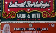 Fahira Idris Hadiri Pernikahan Putra Ketum Laskar Sangidu Putih, Perkuat Silaturahmi Tokoh Masyarakat dan Organisasi
