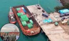 Dugaan Penyelundupan Mineral Strategis, Bernilai Triliunan Rupiah Digagalkan TNI AL.