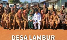 Warga Lambur Luar Soroti Jalan Rusak Bertahun-tahun, Minta Pemerintah Jangan Hanya Tampil Kompak Saat Seremonial.