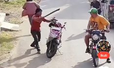 Aksi Begal Kian Meresahkan, Pengendara Roda Dua Diminta Waspada di Sejumlah Titik Rawan Jabodetabek.