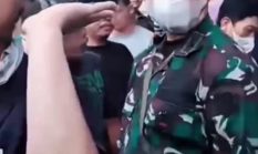 Eksekusi Lahan Lenteng Agung Diwarnai Penolakan Warga dan Mahasiswa