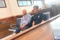 Dua orang saksi berinisial HW dan J pada sidang gugatan di PN Jakarta Utara dengan nomer perkara 247/Pdt.G/2026/PN Jkt.Utr (foto: ist)