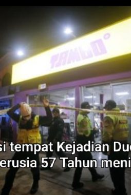 Kematian Seorang Pria Berusia 57 Tahun  Meninggal Dunia setelah Duel di Parkiran Minimarket Kembangan.