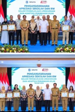 67 Lingkungan di Jakarta Utara Raih Penghargaan, Tantangan Berikutnya Bukan Piagam tapi Aksi Nyata