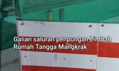 Galian Saluran Limbah Mangkrak, Jalan Angke Jembatan Besi Makin Sempit dan Picu Kemacetan