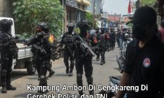 Operasi Besar-besaran! 700 Personel TNI-Polri Sisir Kampung Ambon dan Kampung Boncos