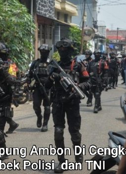 Operasi Besar-besaran! 700 Personel TNI-Polri Sisir Kampung Ambon dan Kampung Boncos